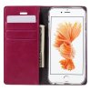 Pouzdro / kryt pro Apple iPhone 6 / 6S - Mercury, Bluemoon Flip Hotpink