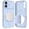 Ochranný kryt na iPhone 17 - Tech-Protect, Silicone MagSafe Mist Blue