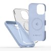 Ochranný kryt na iPhone 17 - Tech-Protect, Silicone MagSafe Mist Blue