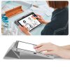 Pouzdro na Samsung Galaxy TAB S9 11 (2023) / S9 FE 10.9 (2023) / S10 FE 10.9 (2025) - Tech-Protect, SmartCase Pen Gray