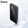 Ultratenký kryt na iPhone 17 - Hoco, Light Transparent