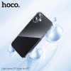 Ultratenký kryt na iPhone 17 - Hoco, Light Transparent