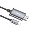 Adaptér pro iPhone / iPad - Hoco, UA27 Lightning to HDMI