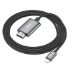 Adaptér pro iPhone / iPad - Hoco, UA27 Lightning to HDMI