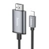 Adaptér pro iPhone / iPad - Hoco, UA27 Lightning to HDMI