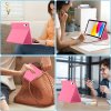 Pouzdro s klávesnicí pro iPad 11 (2025) / iPad 10.9 (2022) - Tech-Protect, SmartCase Magenta