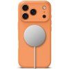 Ochranný kryt na iPhone 17 Pro MAX - Tech-Protect, Silicone MagSafe Cosmic Orange