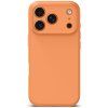 Ochranný kryt na iPhone 17 Pro MAX - Tech-Protect, Silicone MagSafe Cosmic Orange