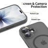 Ochranný kryt na iPhone 17 - Tech-Protect, Magmat MagSafe Matte Crayon Gray