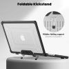 Odolné pouzdro na MacBook Pro 14 (2021-2026) - Tech-Protect, SmartShell Pro Black/Clear
