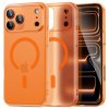 Ochranný kryt na iPhone 17 Pro MAX - Tech-Protect, MagSlim MagSafe Orange