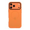 Ochranný kryt na iPhone 17 Pro MAX - Tactical, MagForce Hyperstealth Agent Orange