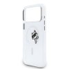 Ochranný kryt na iPhone 17 Pro MAX - Karl Lagerfeld, IML Choupette Peekaboo MagSafe Transparent