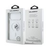 Ochranný kryt na iPhone 17 Pro MAX - Karl Lagerfeld, IML Choupette Peekaboo MagSafe Transparent