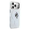Ochranný kryt na iPhone 17 Pro - Karl Lagerfeld, IML Choupette Peekaboo MagSafe Transparent
