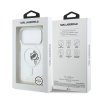 Ochranný kryt na iPhone 17 Pro - Karl Lagerfeld, IML Choupette Peekaboo MagSafe Transparent