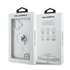Ochranný kryt na iPhone 17 - Karl Lagerfeld, IML Choupette Peekaboo MagSafe Transparent