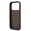 Ochranný kryt na iPhone 17 Pro - Guess, 4G Colored Ring MagSafe Brown