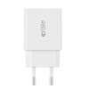 Rychlá USB-C nabíječka do sítě - Tech-Protect, C35W PD35W White - ROZBALENO