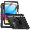 Odolný obal na iPad 11 (2025) / iPad 10.9 (2022) - Tech-Protect, SOLID360 Black