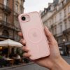 Ochranný kryt na iPhone 17e / 16e - Tech-Protect, Basicmag MagSafe Matte Pink