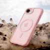 Ochranný kryt na iPhone 17e / 16e - Tech-Protect, Basicmag MagSafe Matte Pink