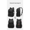 Městský batoh 15.6'' - Tigernu, T-B3140 Black