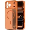 Ochranný kryt na iPhone 17 Pro - Tech-Protect, Basicmag MagSafe Cosmic Orange