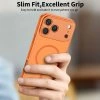 Ochranný kryt na iPhone 17 Pro - Tech-Protect, Basicmag MagSafe Cosmic Orange