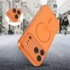 Ochranný kryt na iPhone 17 Pro - Tech-Protect, Basicmag MagSafe Cosmic Orange