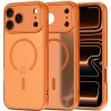 Ochranný kryt na iPhone 17 Pro MAX - Tech-Protect, Basicmag MagSafe Cosmic Orange