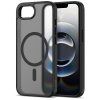 Ochranný kryt na iPhone 17e / 16e - Tech-Protect, Basicmag MagSafe Matte Black