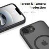 Ochranný kryt na iPhone 17e / 16e - Tech-Protect, Basicmag MagSafe Matte Black