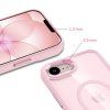Ochranný kryt na iPhone 17e / 16e - Tech-Protect, Magmat MagSafe Soft Pink