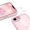 Ochranný kryt na iPhone 17e / 16e - Tech-Protect, Magmat Soft Pink