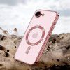 Ochranný kryt na iPhone 17e / 16e - Tech-Protect, Magflex MagSafe Rose Gold