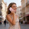 Ochranný kryt na iPhone 17e / 16e - Tech-Protect, Magflex MagSafe Rose Gold