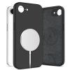 Ochranný kryt na iPhone 17e / 16e - Tech-Protect, Silicone MagSafe Black
