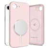Ochranný kryt na iPhone 17e / 16e - Tech-Protect, Silicone MagSafe Pink