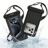 Plážové voděodolné pouzdro na mobil - Tech-Protect, UWC7 Universal Floating