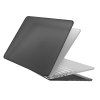 Polykarbonátové pouzdro na MacBook Pro 14 (2021-2026) - Tech-Protect, SoftShell Matte Black