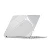 Polykarbonátové pouzdro na MacBook Pro 14 (2021-2026) - Tech-Protect, SoftShell Crystal Clear