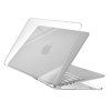 Polykarbonátové pouzdro na MacBook Pro 14 (2021-2026) - Tech-Protect, SoftShell Crystal Clear