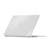 Ochranný kryt na MacBook Air 15 (2023-2026) - Tech-Protect, SoftShell Crystal Clear
