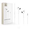 Sluchátka s rozhraním 3.5mm jack - Tech-Protect, UltraBoost Mini Jack Core G2 White