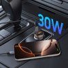 Autonabíječka - Tech-Protect, CC01 2-port PD30W/QC3.0
