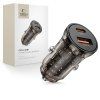 Autonabíječka - Tech-Protect, CC01 2-port PD30W/QC3.0