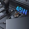 Autonabíječka - Tech-Protect, CC01 2-port PD45W/QC3.0