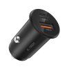 Autonabíječka - Tech-Protect, CC02 2-port PD35W/QC3.0