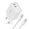 Rychlá nabíječka do sítě - Tech-Protect, C35W PD35W + Lightning kabel